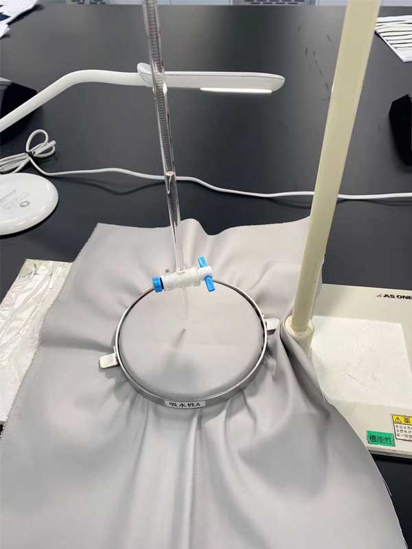 試驗片安裝后試驗前狀態