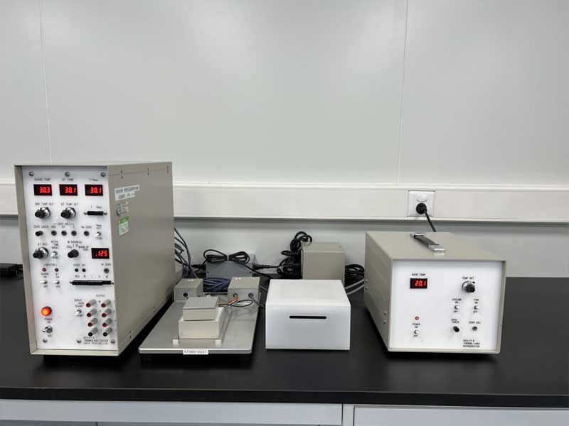 接觸冷溫感試驗裝置