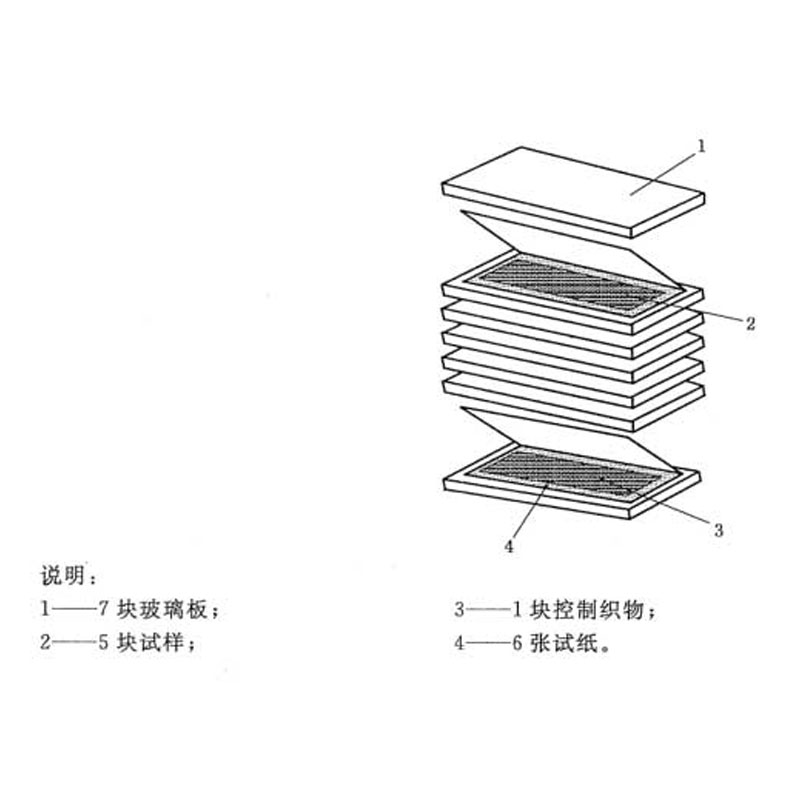 黃變試驗片安裝要求