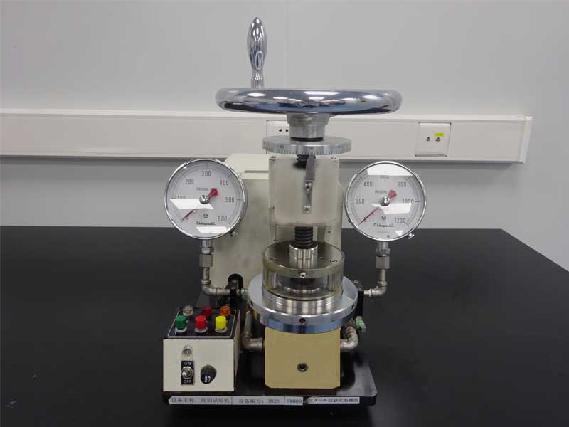 ミューレン形破裂試験機