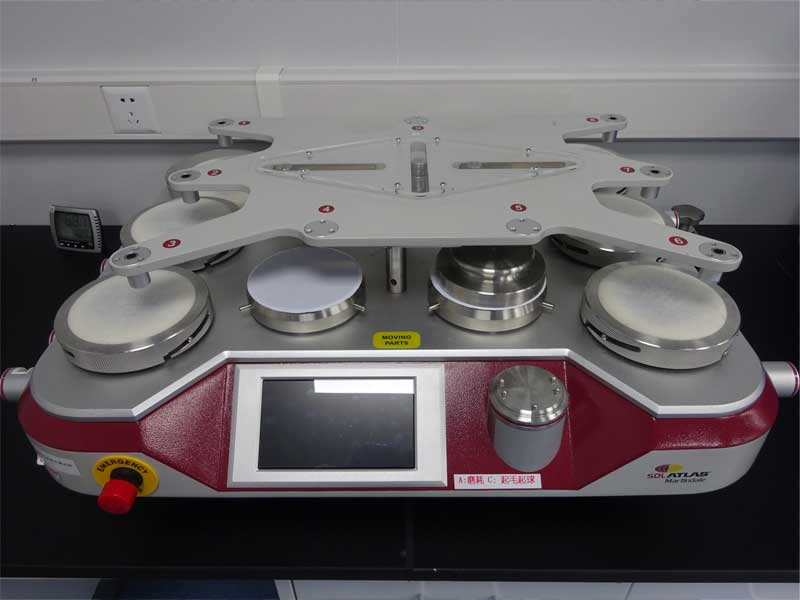 マーチンデール形試験機